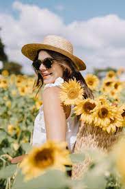 Must Visit Atlanta Attraction Anderson Sunflower Farm My Style Vita Sunflower Photography Sunflower Field Photography Sunflower Field Pictures
