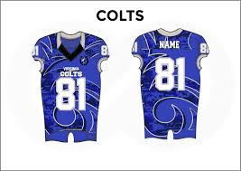 There are 482 colts jersey for sale on etsy, and they cost $26.30 on average. Kid S Football Jerseys Wooter Apparel