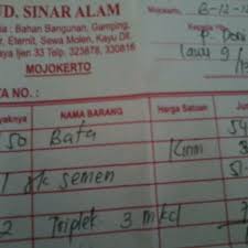 Cat kayu dan besi atau biasa disebut juga cat syntetic atau cat minyak adalah jenis cat yang memiliki daya kilap yang sangat tinggi. Toko Bangunan Sinar Alam