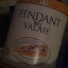 fendant wine bottle wine bottle