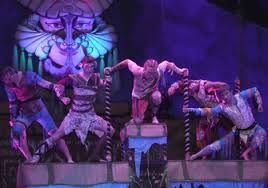Jan 12 word of the day. Cirque Niagara S Avaia Rides At Woodbine