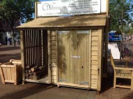 Log Stores Woodstyle Joinery Carlisle Cumbria Shed With Log Store Diy Shed Plans Bike Shed