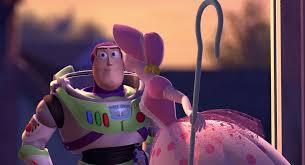 We Re Talking About The Same Group Of Toys Who Traveled Halfway Across Tri County On Foot And Crossed Rush Hour Traffic Toy Story Bo Peep Toy Story Toy Story 3
