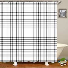 Desres home decor uk is an online home interiors decor boutique, selling unique lighting, furniture, home accessories and wall paper with a timeless and edgy vibe. Classy Tartan Traditional Plaid Shower Curtain Bathroom Curtains Modern Black White Moroccan Bath Curtains British Home Decor Shower Curtains Aliexpress