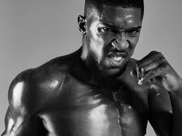 MH GETS IN THE HEAD OF ANTHONY JOSHUA