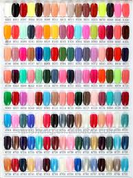 56 unmistakable gelish nail colour chart