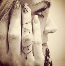 Los tatuajes en los dedos son visibles durante todo el año. Las Mejores Imagenes De Tatuajes En Los Dedos Para Mujeres