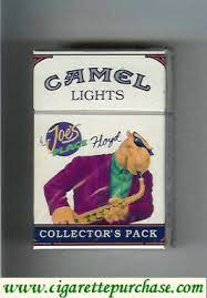 Camel collectors packs 8 lights cigarettes hard box. Camel Collectors Pack Joes Place Hoyd Lights Cigarettes Hard Box