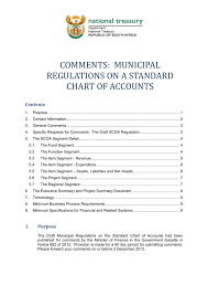 Particular Standard Chart Of Accounts South Africa Generally