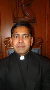 Bon Voyage Fr. Alex Clement Joseph, PhD