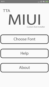 Alcatel pop 3 ( 5.5 ) tips, trucos y aplicaciones recomendadas para android hd. Tta Miui Custom Font Installer For Android Apk Download