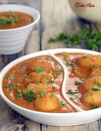 Dum Aloo Recipe Restaurant Style Dum Aloo Punjabi Dum Aloo Dum Aloo Curry Recipe In 2020 Aloo Recipes Vegetarian Dishes Indian Food Recipes