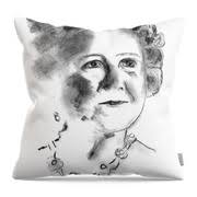 HRH The Queen Mother Drawing by Frederick Lyle Morris