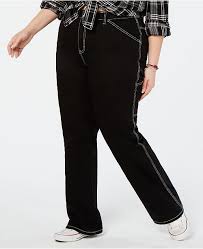 Trendy Plus Size Carpenter Pants
