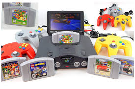 Looking to buy nintendo 64 games? Amazon Com N64 System With Controller Hookups And Super Mario 64 Video Games
