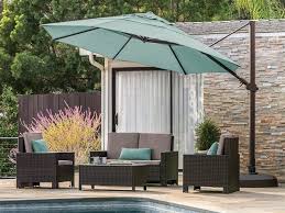 Treasure Garden 11 Ag25tr Octagon Cantilever Umbrella In 2020 Large Patio Umbrellas Best Patio Umbrella Cantilever Umbrella