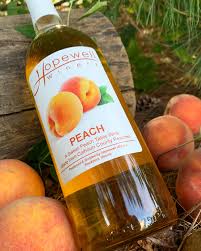 Hopewell Winery Peach Wine Peach Wine Whimsical Wine Wines