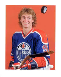 Wayne gretzky is the first child of walter and phyllis gretzky; Wayne Gretzky Oilers Signed 8x10 Photo Certified Authentic Jsa Coa Wayne Gretzky Jsa 8x10 Photo