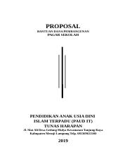 Kondisi pagar sekolah saat ini. Proposal Pembuatan Pagar Docx Proposal Bantuan Dana Pembangunan Pagar Sekolah Pendidikan Anak Usia Dini Islam Terpadu Paud It Tunas Harapan Jl Mat Ali Course Hero