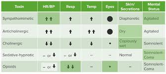 Image result for Cholinergic Toxicity