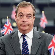 Nigel Farage tells Brits that 'Brexit has failed'