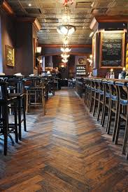Pin By Elisabeth Priller On Fischgrate Pub Decor Herringbone Floor Custom Floor