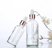 50pcs/100pcs 18mm/410 Glass Bottle Dropper Cap Rose Gold Lid Essential Oil  Bottle Pipette Lid Aluminum Rings without Bottle - AliExpress 66
