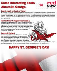 St george's day will soon be celebrated in england, so why is st george's this day in history: History Of St Georges Day Visual Ly