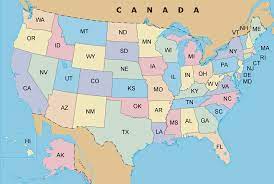 Check spelling or type a new query. It S Always Good To Have A Map Mapa Eua Mapa Dos Estados Unidos Estados Dos Estados Unidos