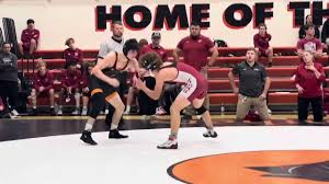 Raef Braman vs. Warrensburg win by pin