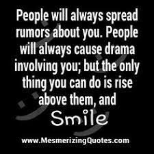 Quotes About Spreading Rumors And Lies Quotesgram