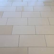 (dale tile)i am installing it at 33% brick pattern can i use a 1/8 grout joint even though it says 3/16 when installing tile with a length 15 inch or greater in a staggered brick joint pattern.? 1 3 Tile Installation Horitahomes Com