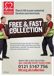 Free And Fast Collection British Heart Foundation One Stop Shopping