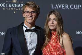 Alexander zverev and nikoloz basilashvili are the players in question, who both face very serious allegations. Zverev S Ex Girlfriend Hits Back At His Claims That Her Domestic Abuse Allegations Are Unfounded Daily Mail Online