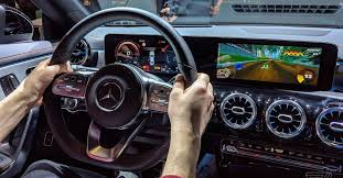 I Used A Mercedes Benz As A Mario Kart Controller And It Was Amazing Mercedes Benz Mario Kart Benz