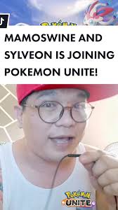 New Pokemon in Pokemon Unite
