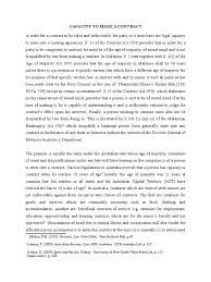 Check spelling or type a new query. Sample Capacity To Make A Contract Malaysia Bankruptcy Common Law