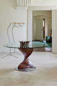 Here's the extensive dining room table buying guide loaded with buying tips along with 29 types of dining room tables. Amazing Contemporary Dining Tables Steal The Show With A Sculptural Base