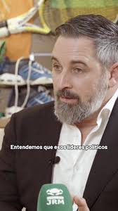 Esta semana, José Ramón de la Morena conversa con Santiago Abascal, líder  de VOX y una de las figuras más controvertidas y determinantes de la  política española actual. , Hablamos de sus alianzas ...