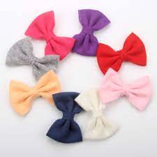 To the extent i am concerned, hair bow is ideal for summer. 40pcs Lot 3 Felt Hair Bow Hair Clips For Girls Cute Hair Bows Kids Soft Bow Diy Headband Hair Accessories Aliexpress
