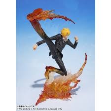 Figuarts Zero One Piece Sanji Diable Jambe Premiere Asch Anime Figures Anime Toys Anime