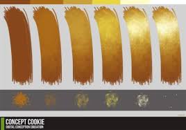 Clockwork Dingos How To Paint Gold Tutorial By Conceptcookie And I Found This Very Helpful Ju Digital Painting Painting Tutorial Digital Painting Tutorials