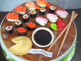 Sushi Cake By Artisan Cake Company Sushi Cake Artisan Cake Company Sweet Sushi