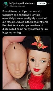 Tanya Fashion Doll Fan Page Italiano/English