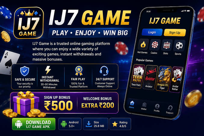 IJ7 Game Blog