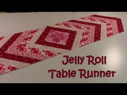 It is made from three different poinsettia motifs constructed by both tunisian and traditional crochet techniques. Jelly Roll Table Runner Youtube