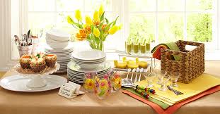 Set Up An Easter Brunch Buffet Easter Table Decorations Easter Buffet Easter Table