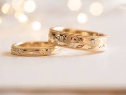 Matching Olive Branch Rings Wedding Rings Sets His And Hers Branch Engagement Ring Wedding Rings For Women
