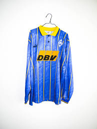 Auswärtstrikot werder bremen im preisvergleich | 71 angebote im dezember 2020 bei preis.de · beliebte marken top produkte geprüfte shops.die aufdrucke des werder bremen trikot away. Original 1995 96 Werder Bremen Match Worn 10 Cardoso Away Jersey Xl Rb Classic Soccer Jerseys