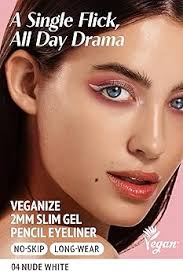 Amazon.com : Veganize 2mm Slim Gel Eyeliner Pencil